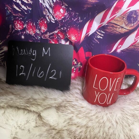 Rae Dunn Other - Rae‎ Dunn love you mug